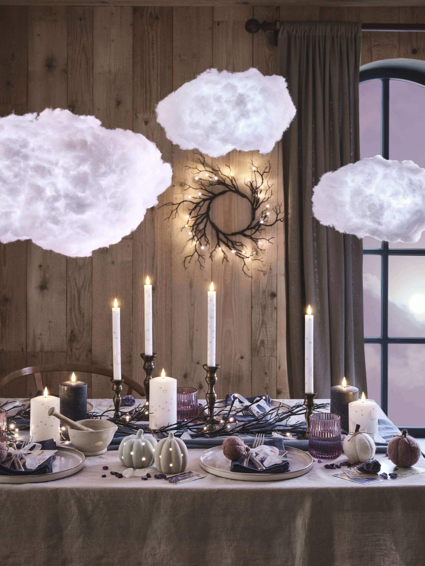 Create the Perfect Halloween Table: Spooky and Stylish Ideas!