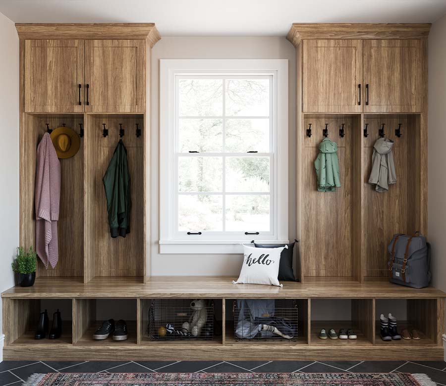 Custom Mudroom Storage & Organization Systems | Denver