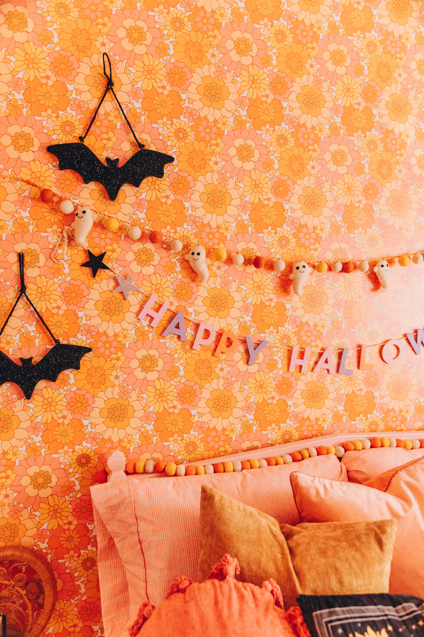 Cute and Colorful Halloween Decor | Keiko Lynn