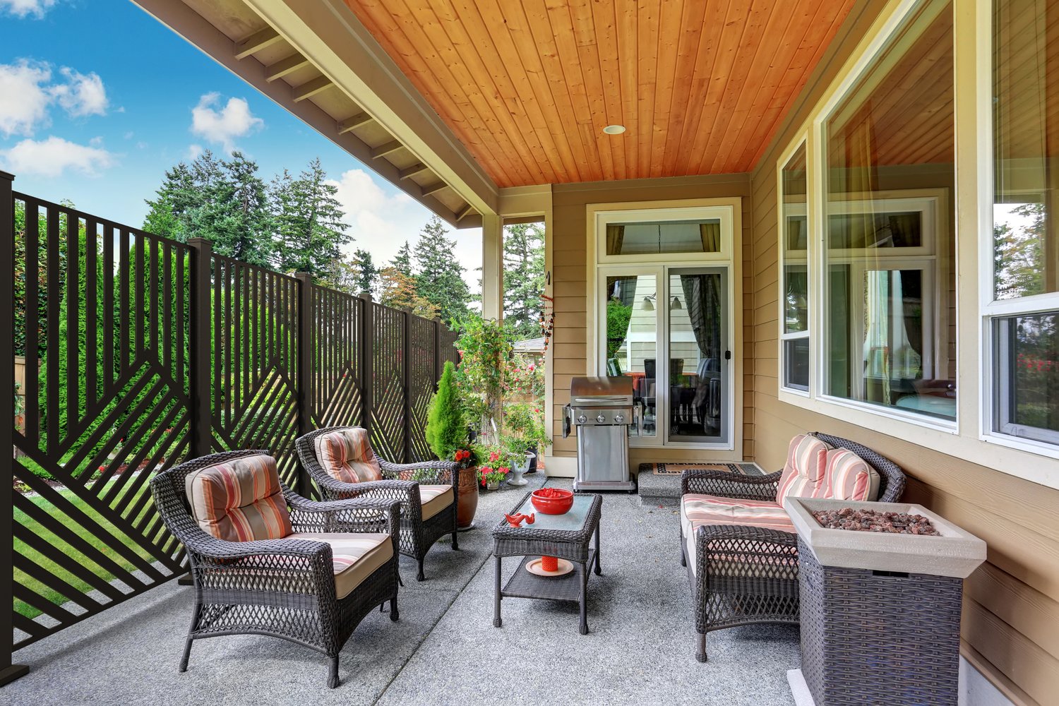 Deck Privacy Panels – Outdoor Privacy Screens