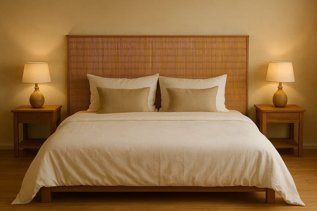 Decor Ideas: Using Grass & Bamboo Mats as Wall Panels – Bhumikart