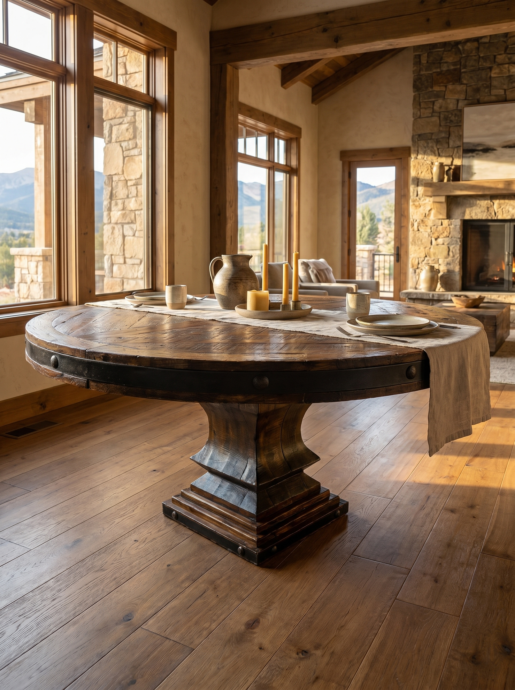 Dining Tables — Rustic Furniture & Home Decor | Shop Unique Designs | Rustic Expressions Texas — Rustic Furniture | Western Style | Farm House Rustic Expressions Texas