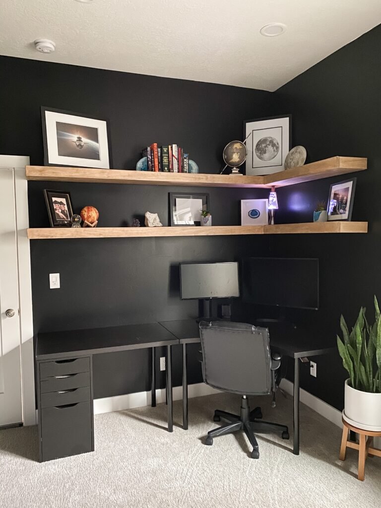 DIY Floating Corner Shelf: Simple Steps to Add Style to Your Space - SPetrichHome