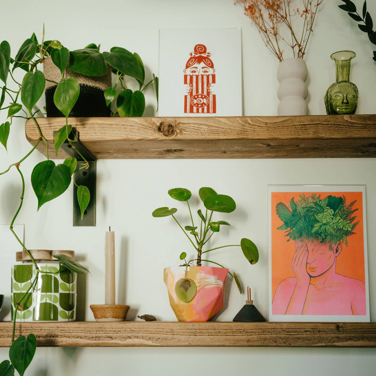 DIY Floating Shelf From Scrap Wood - Dengarden
