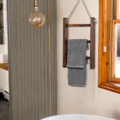 Diy Pallet Rustic Towel Rack Ideas DIY Pallet Towel Rack Small Bathroom Storage