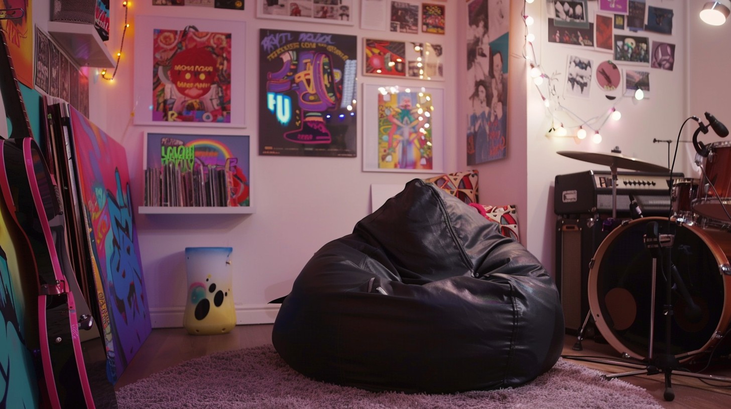 Download Cozy Music Corner Image - Music, Room, Guitar | StockCake