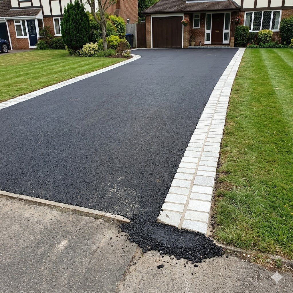Driveway Edging Ideas | 8 Designs with Natural Stone | Universal Paving