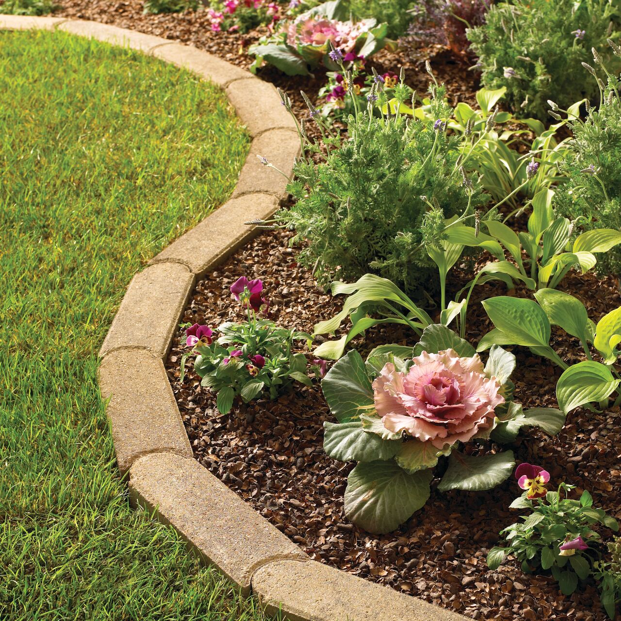 Edgestone Edger - Outdoor Paver Border Solution