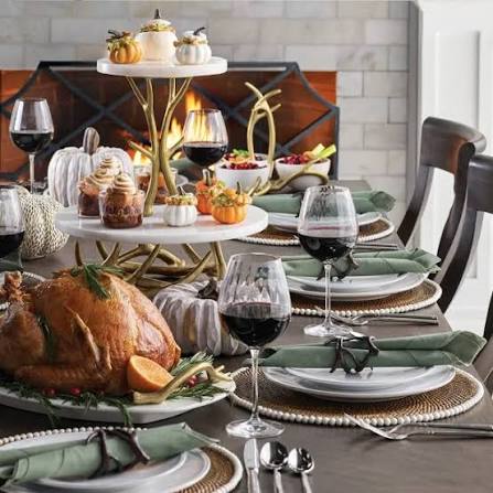 Elegant Thanksgiving Buffet Table Designer-Approved Thanksgiving Decorating Ideas HGTV