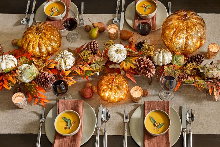 Elegant Thanksgiving Dinner Table Setting Ideas Cute Thanksgiving Place Setting Ideas Custom-made Dinner