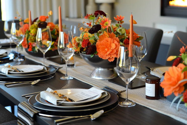 Elegant Thanksgiving Table Settings for Large Gatherings | eFavormart