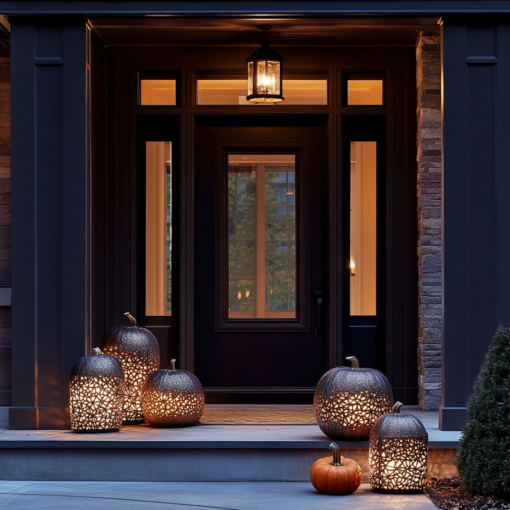 Elegant Ways to Decorate Your Porch and Yard for Halloween