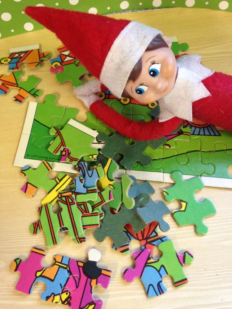 Elf On The Shelf Ideas