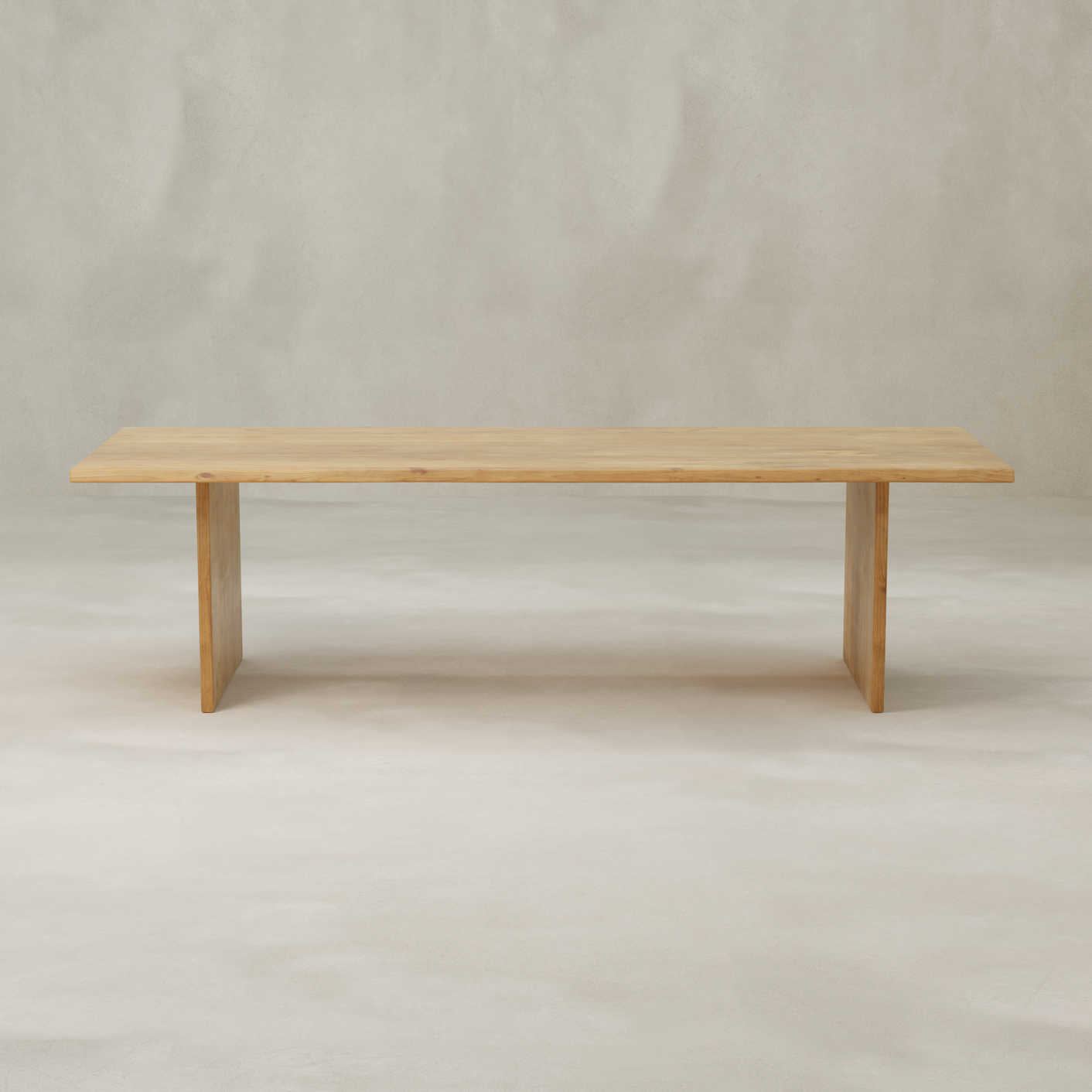 ELM Farmhouse Table Large ELM WOOD / MODOC
