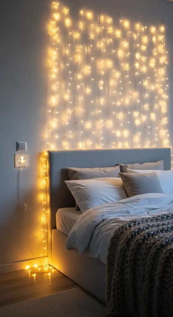Fairy Decor Lighting Ideas String Lights For Kids Bedroom 17 Magical Bedroom Fairy Lights That Make Your Room Glow