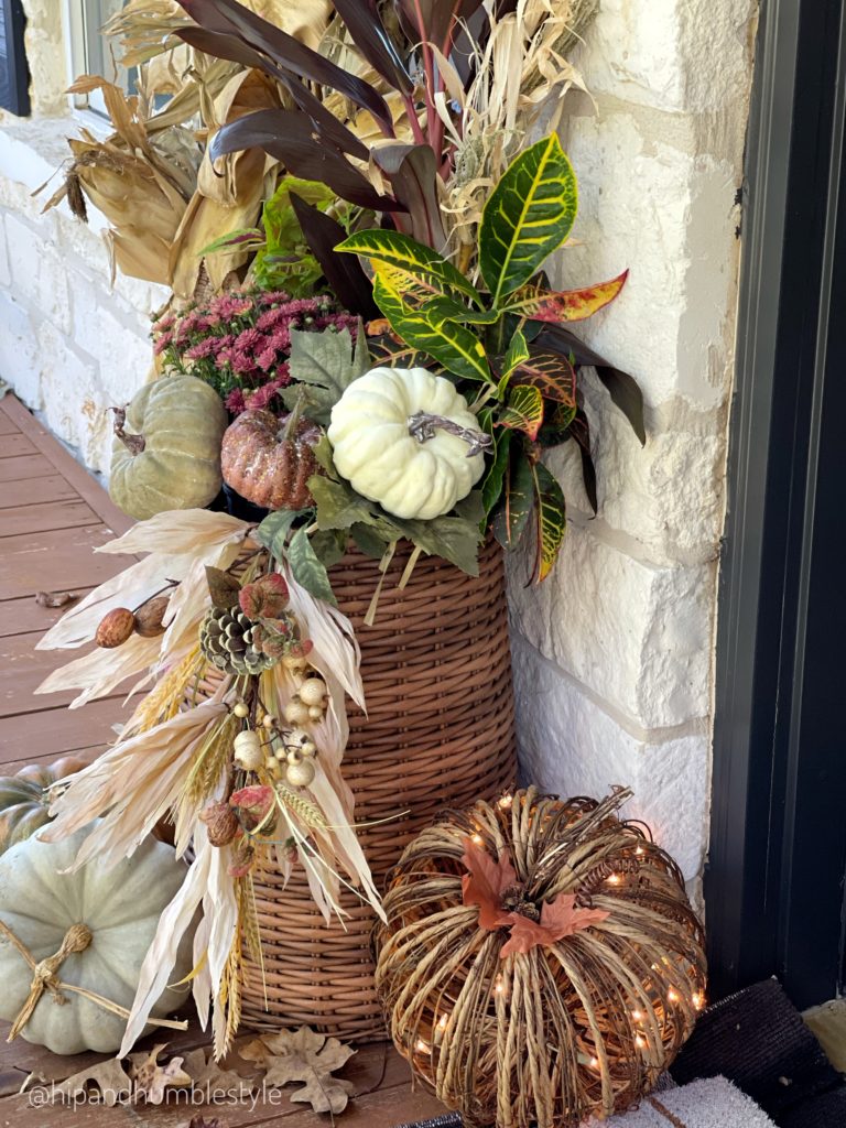 Fall Porch Ideas | Front Porch Decor For Fall 2021