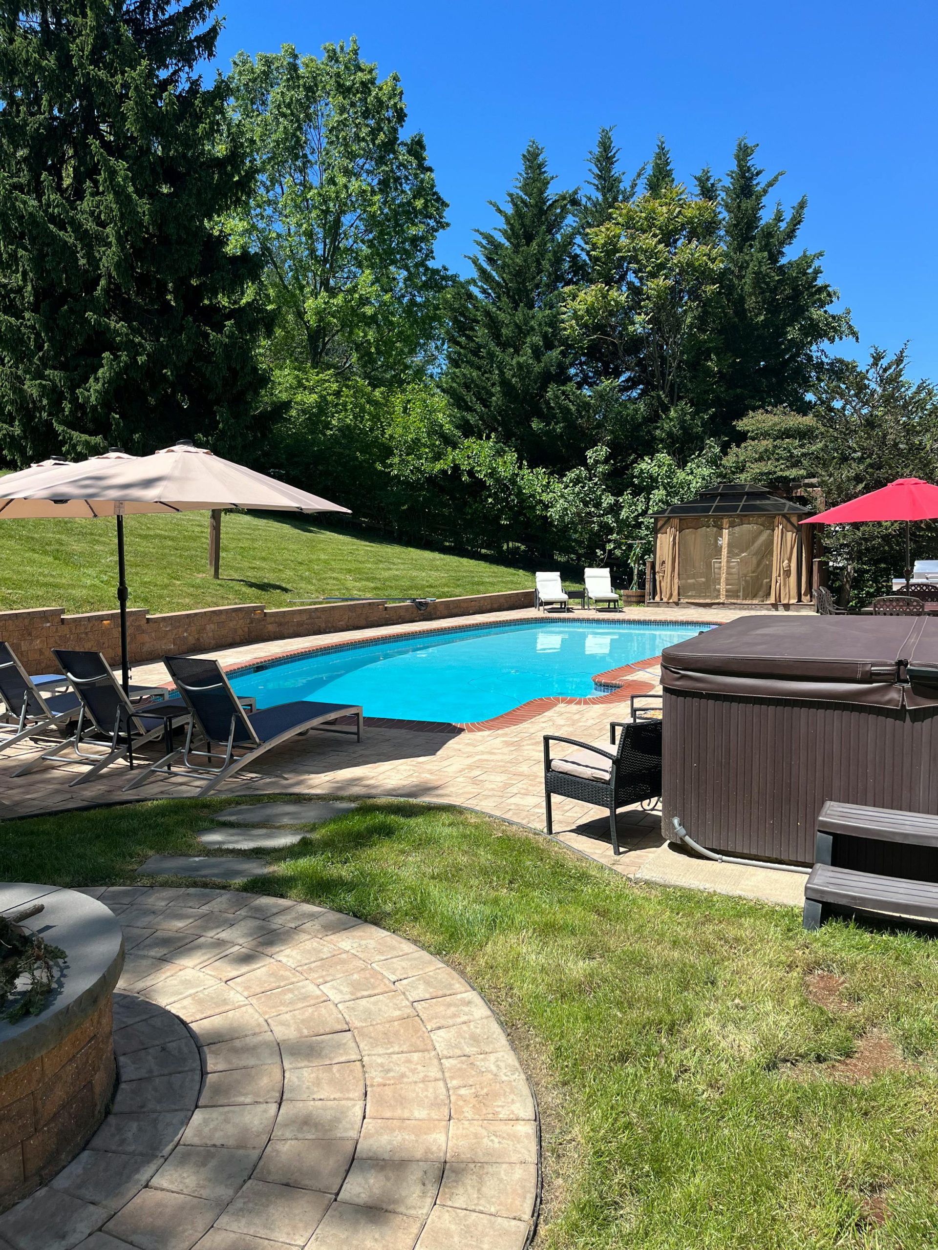 Family Paradise Oasis - Huge Pool/Hot Tub - Private Pool in Damascus - Swimply