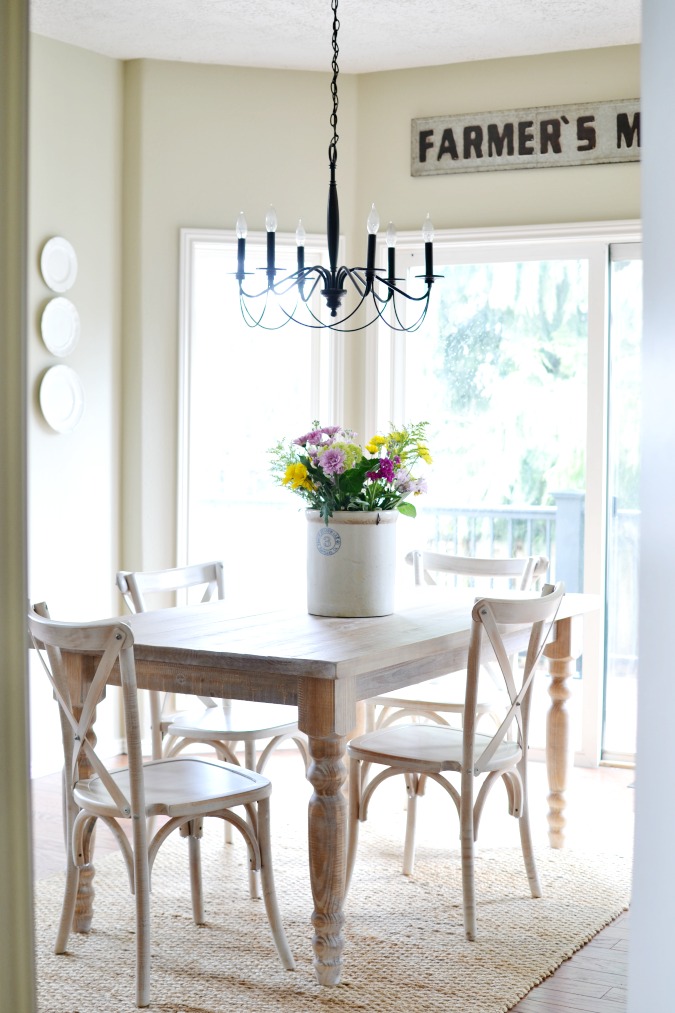 Farmhouse Style Table and Chairs