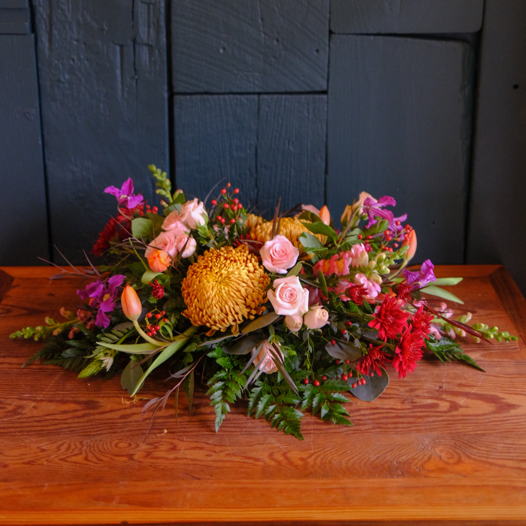 Felix Thanksgiving Centerpiece | Lexington, KY | Michler's Florist