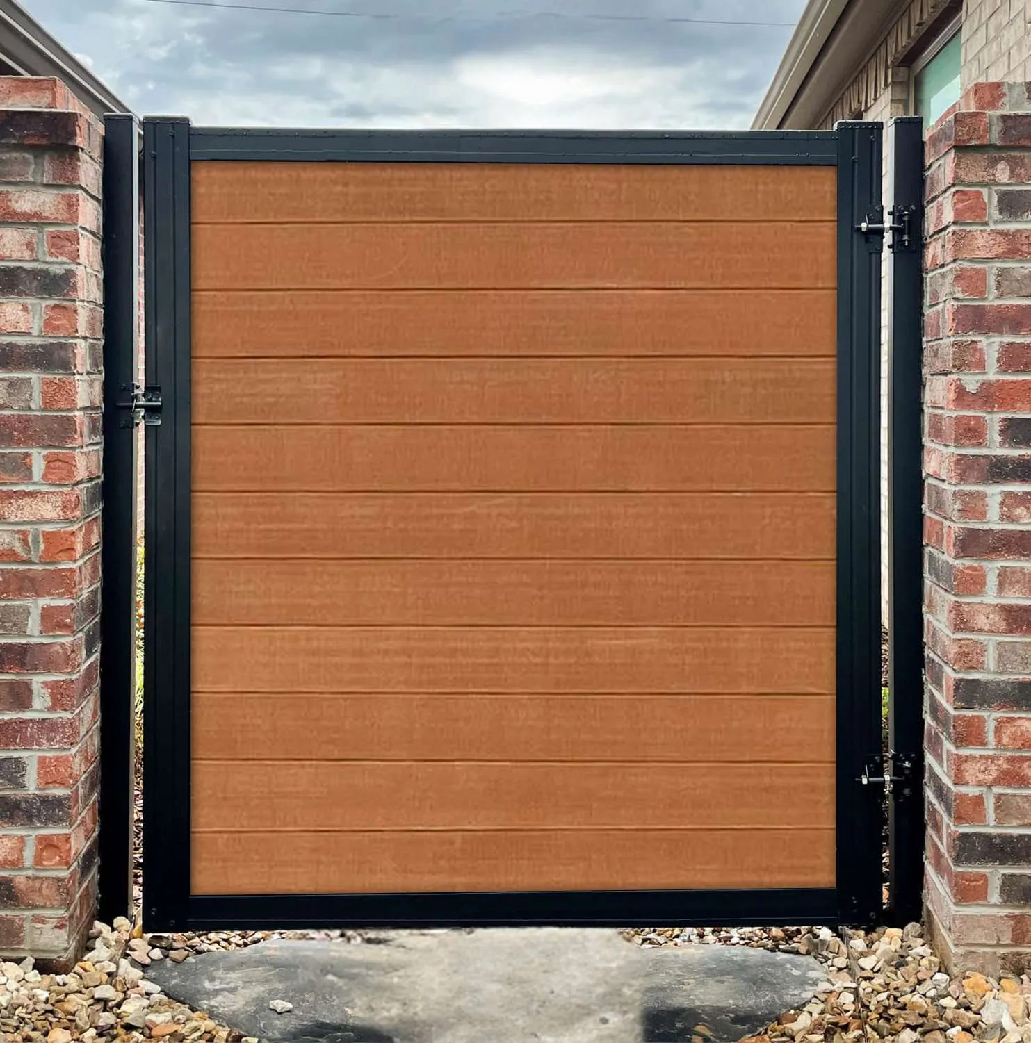Fence Gates for Privacy & Modern Fence Systems | Perimtec