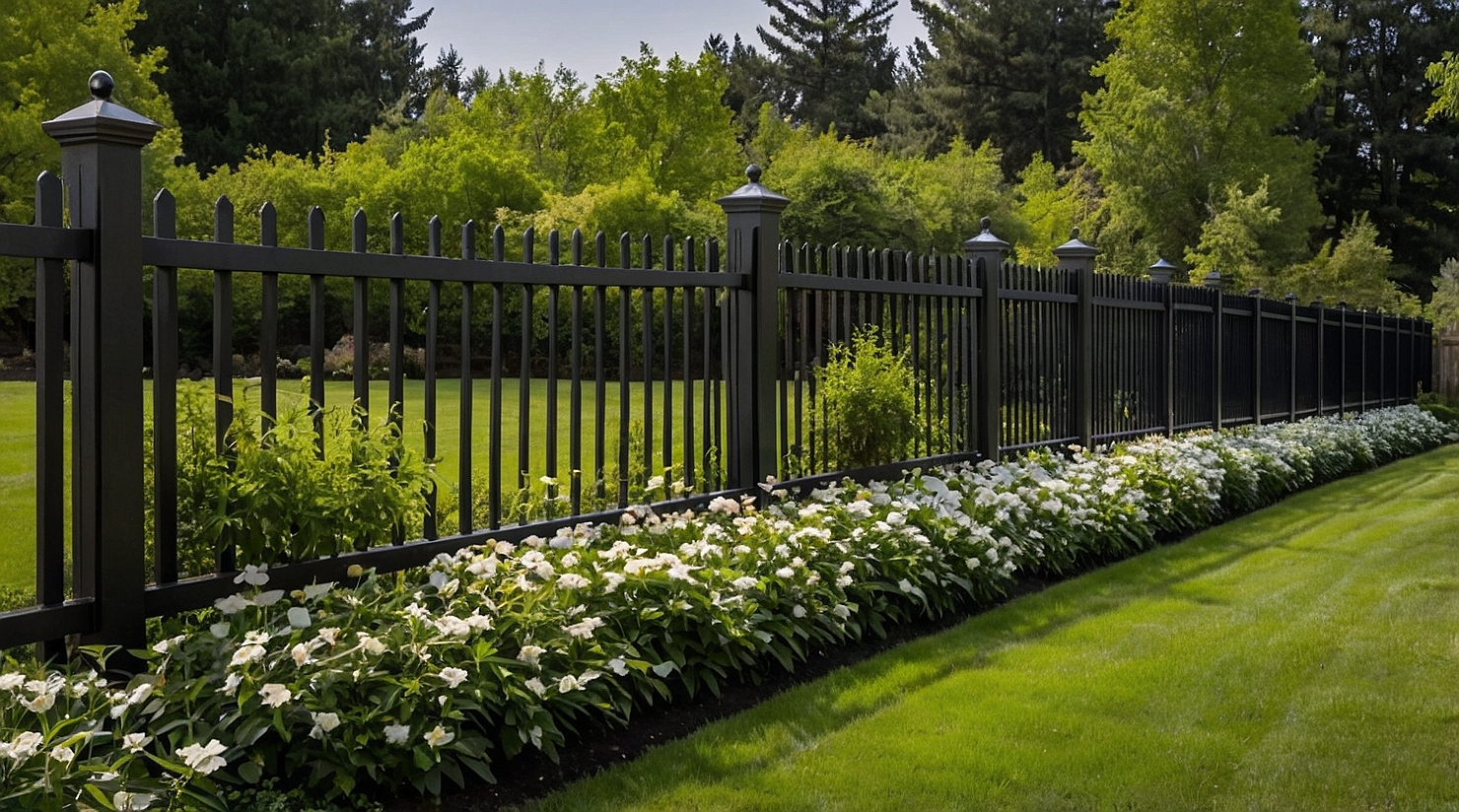 Fences for Large Properties: Defining Boundaries and Enhancing Aesthetics