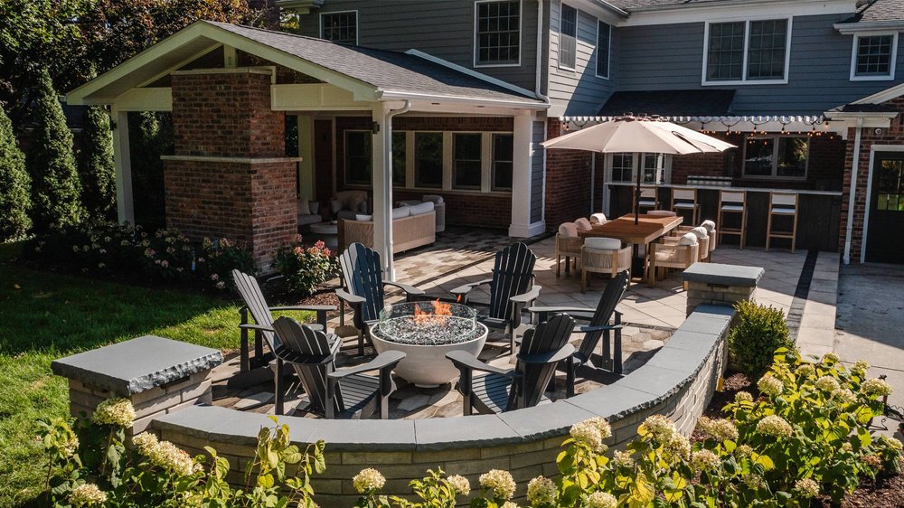Fire Pit & Outdoor Fireplace Contractor in Casco, MI | ZLM
