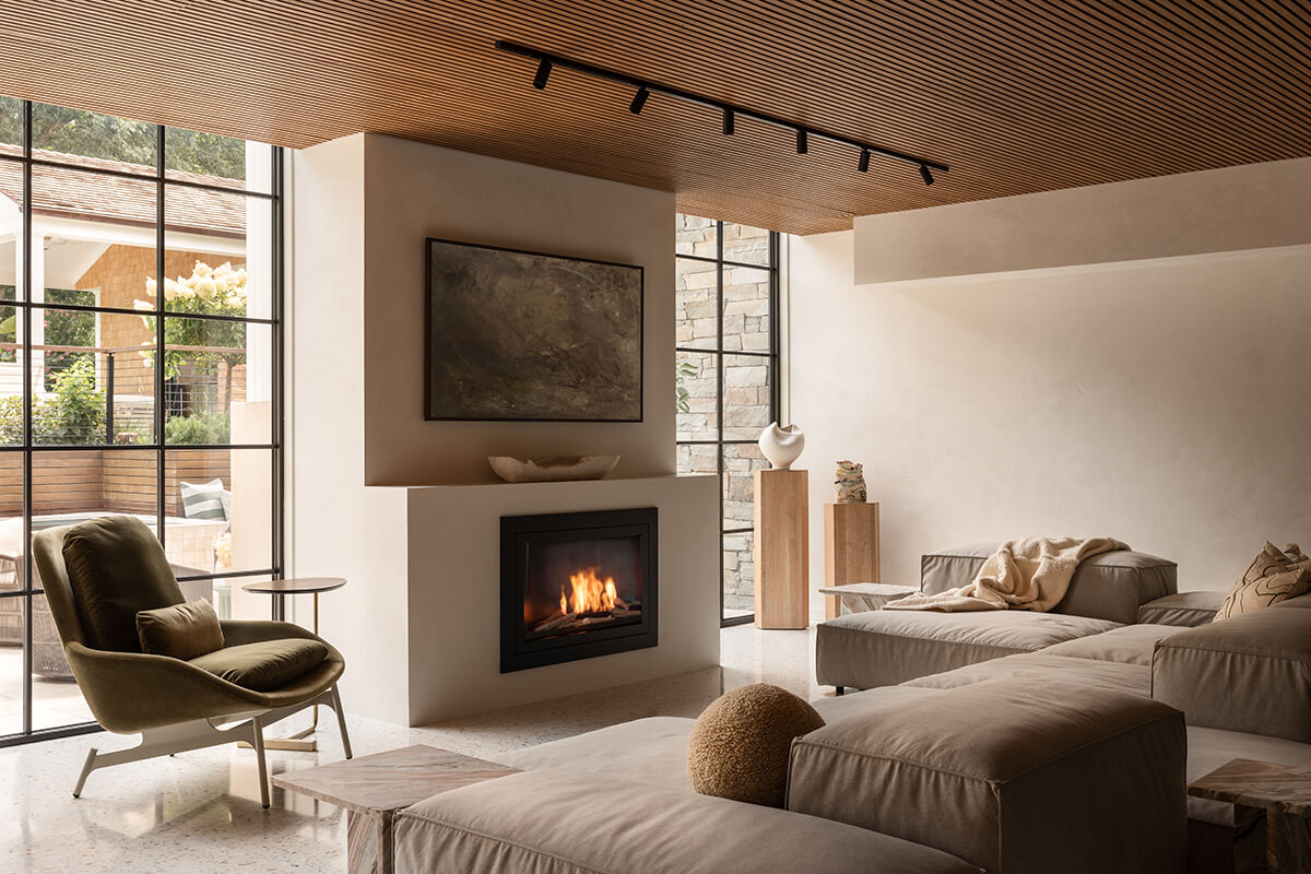 Gallery I HearthCabinet Ventless Fireplaces
