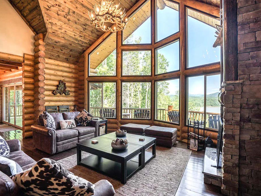 Gallery | Lazarus Log Homes