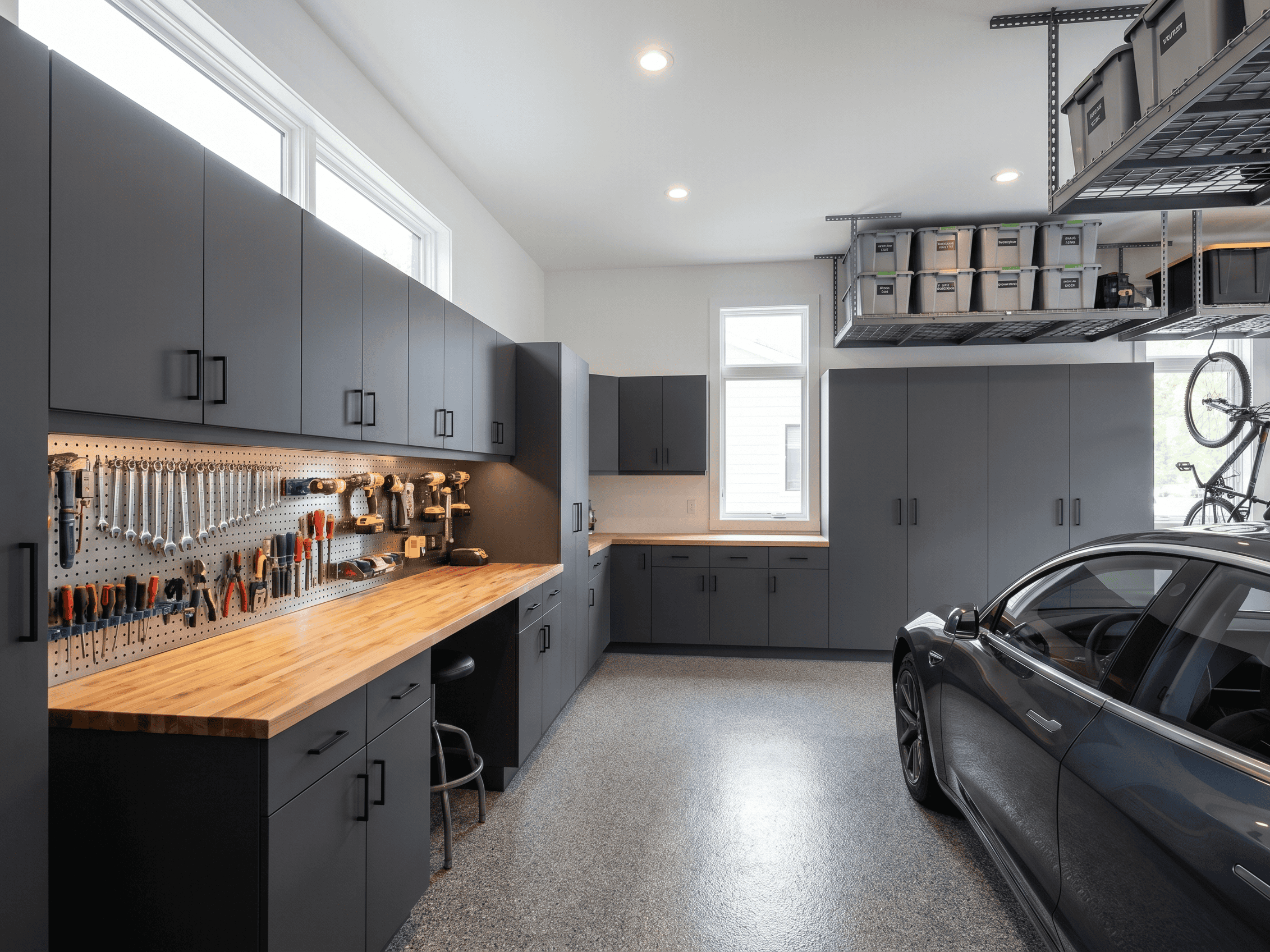 Garage Cabinets in Monroe, MI - Closet Creations