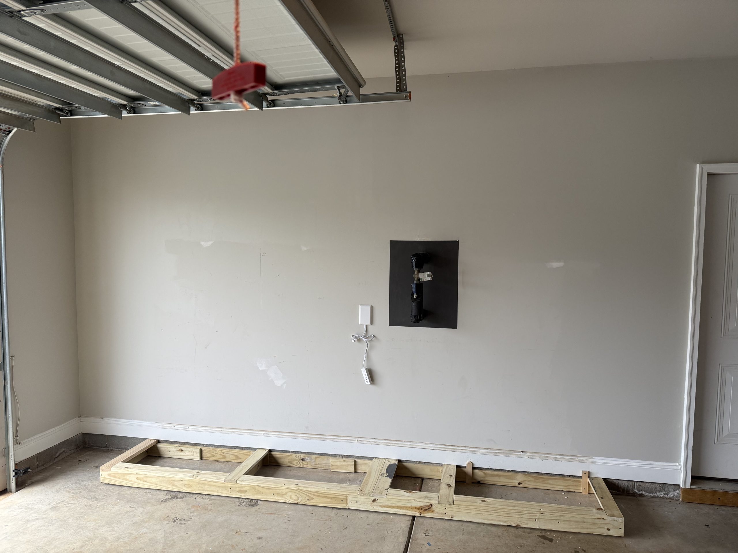 Garage cabinets, part 1 – The Bertrand Family