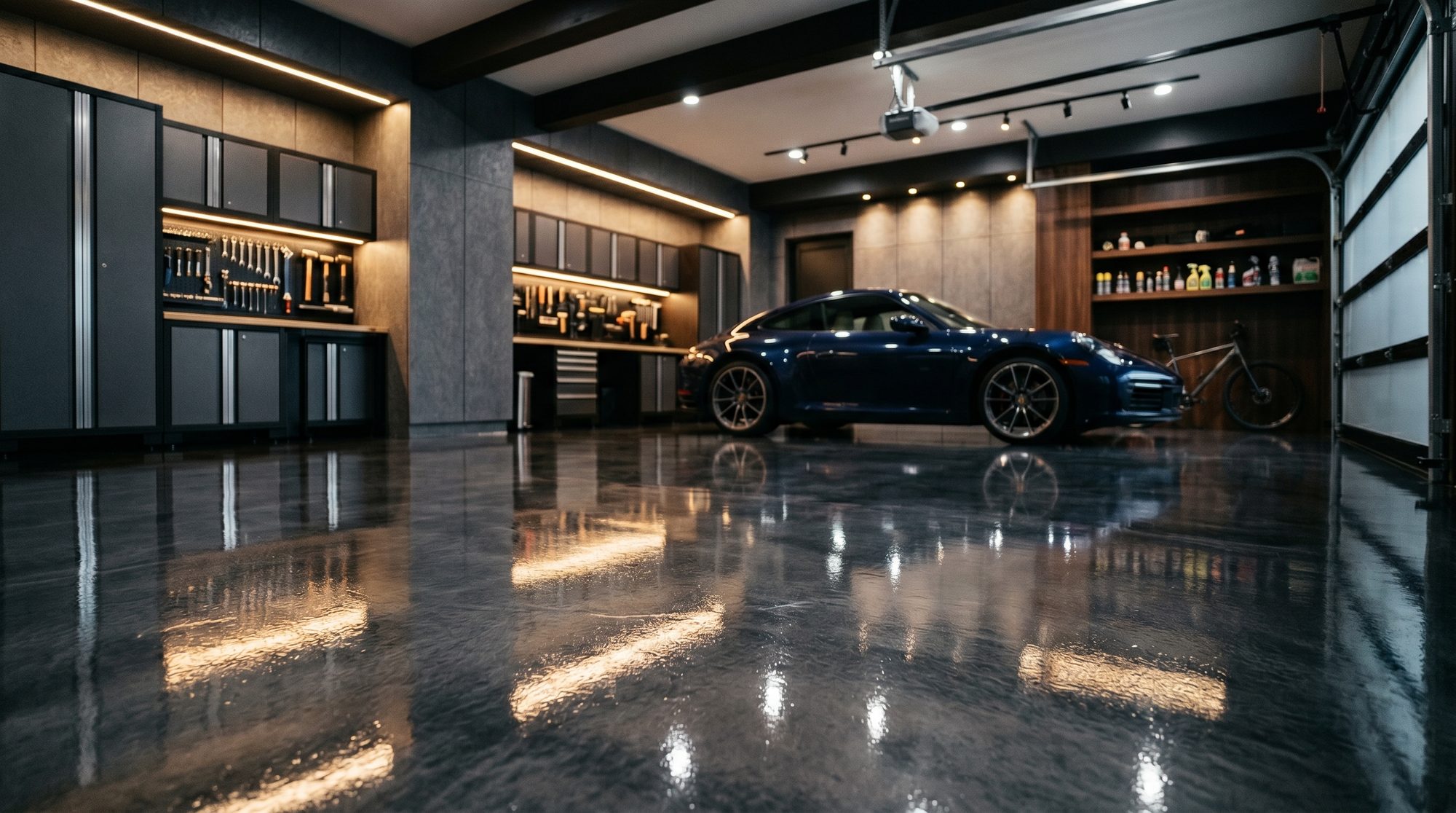 Garage Floor Coating in Cedar City, UT — Epoxy vs. Polyaspartic | Cedar City Epoxy