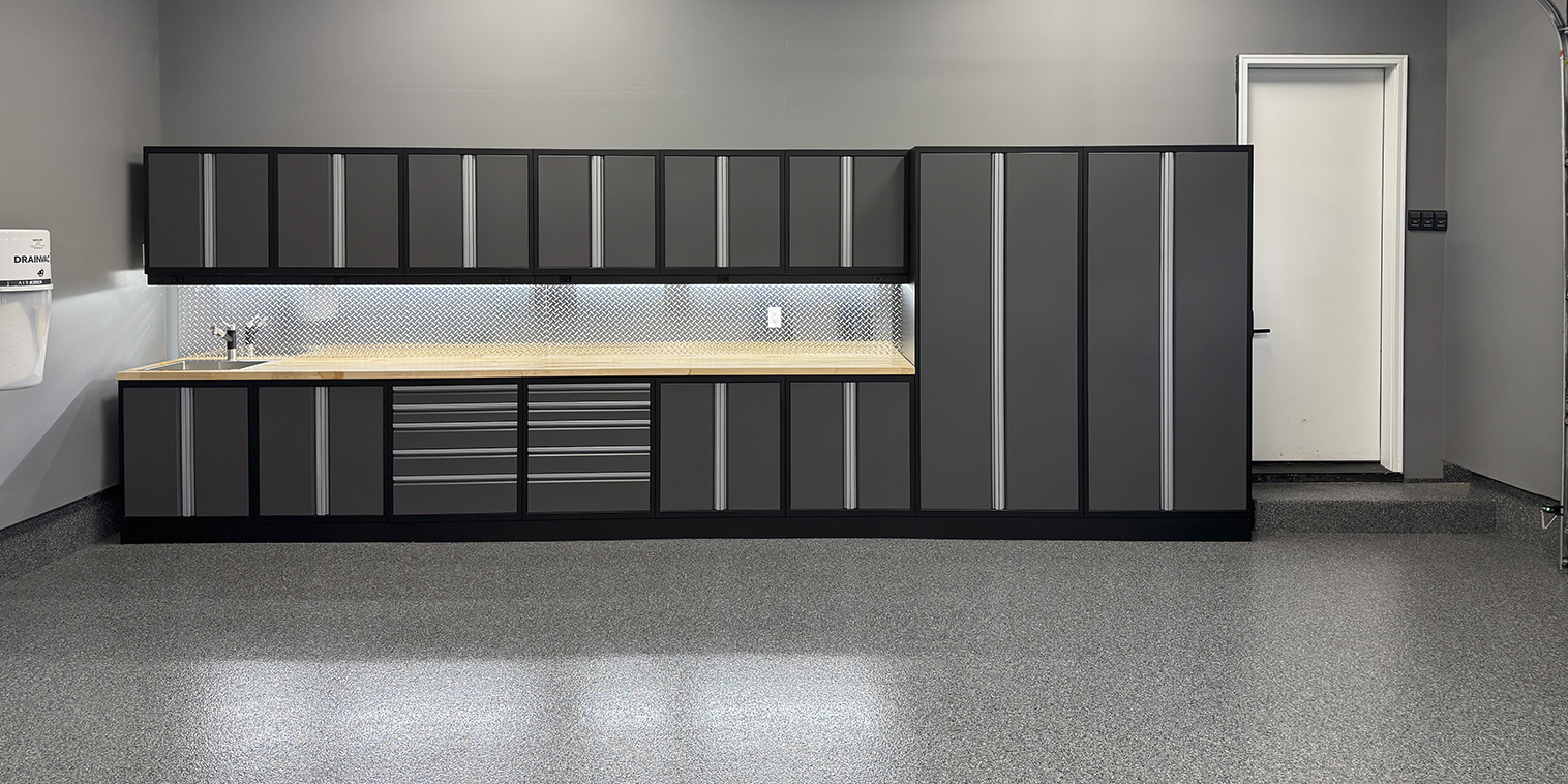 Garage Storage Cabinets: The Key to Better Garage Organization