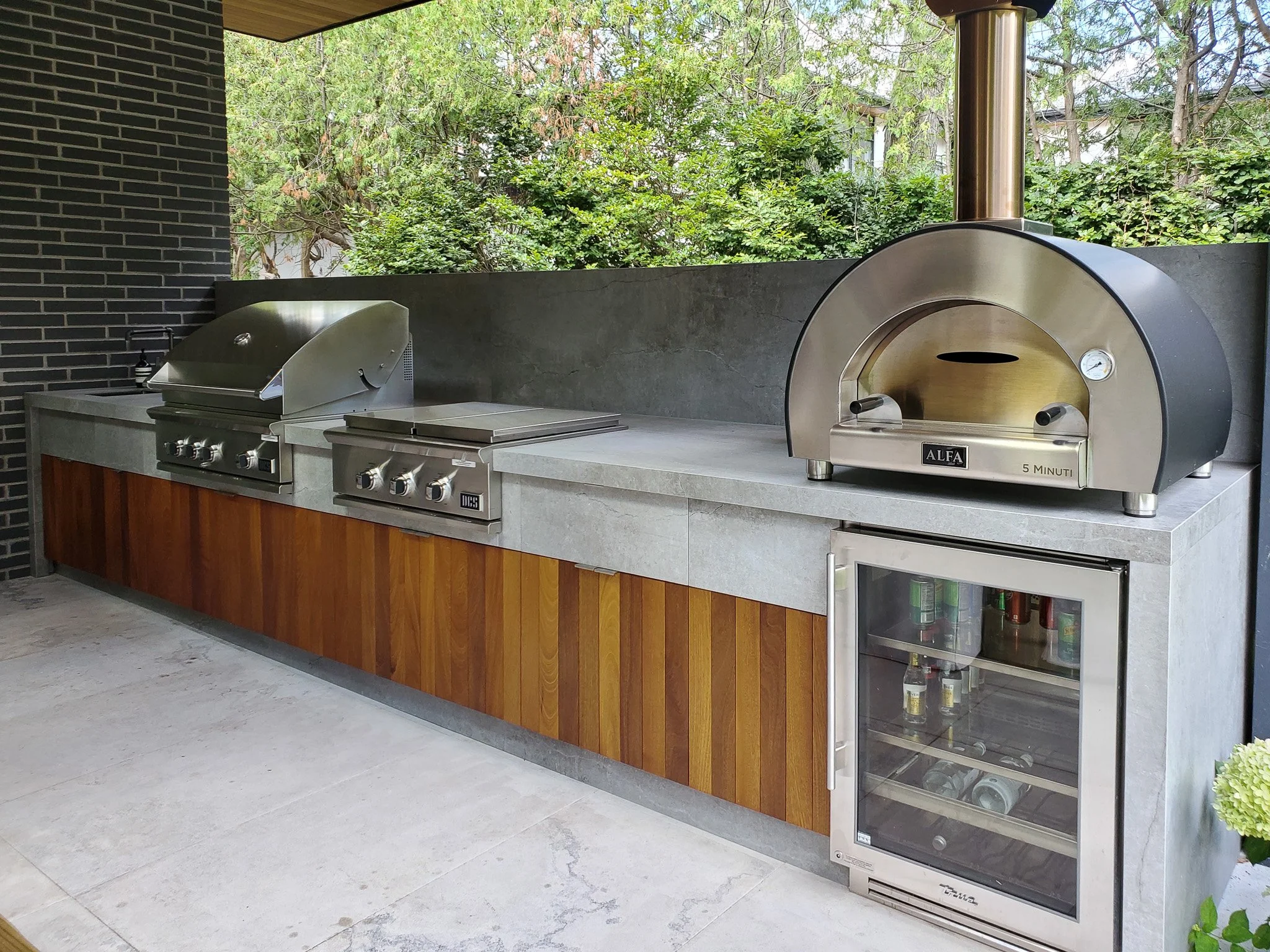 Garden Living — Great Outdoor Kitchen Ideas