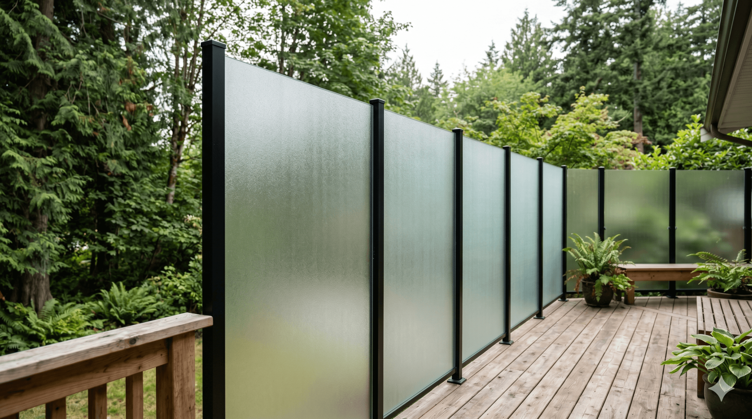 Glass Privacy Walls | Greater Vancouver | Tenmar