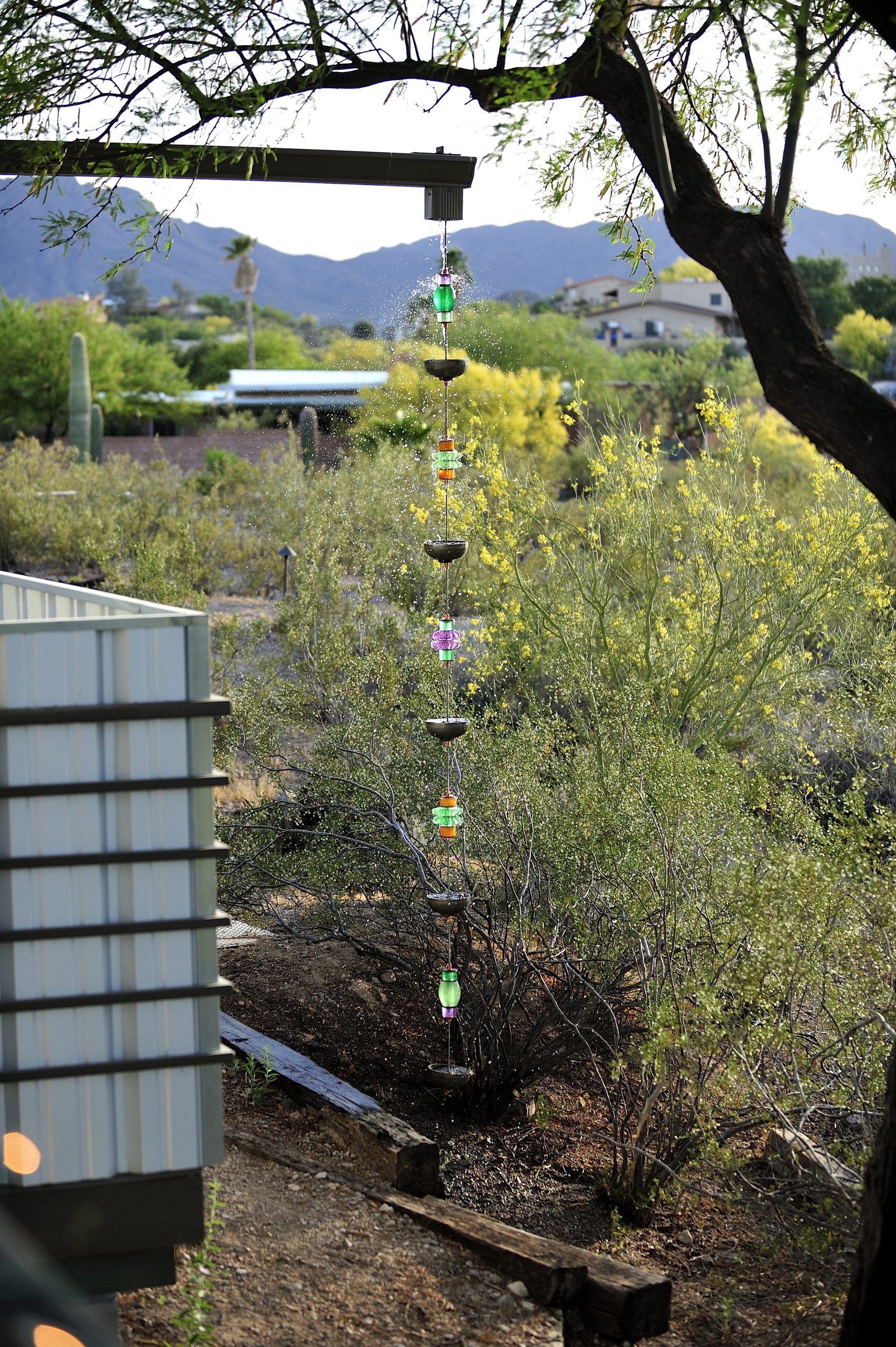 GLASS WORKS RAIN CHAINS | DESIGN COLLABORATIONS | MARGARET JOPLIN | PURE LUX
