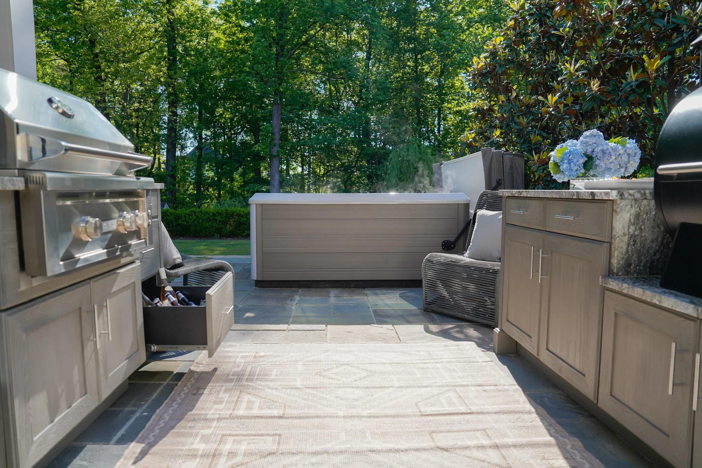 Glen Cove Outdoor Kitchen | Tuscaloosa, Alabama