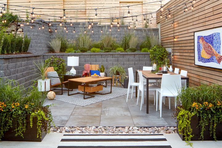 Gorgeous Ways to Decorate with String Lights