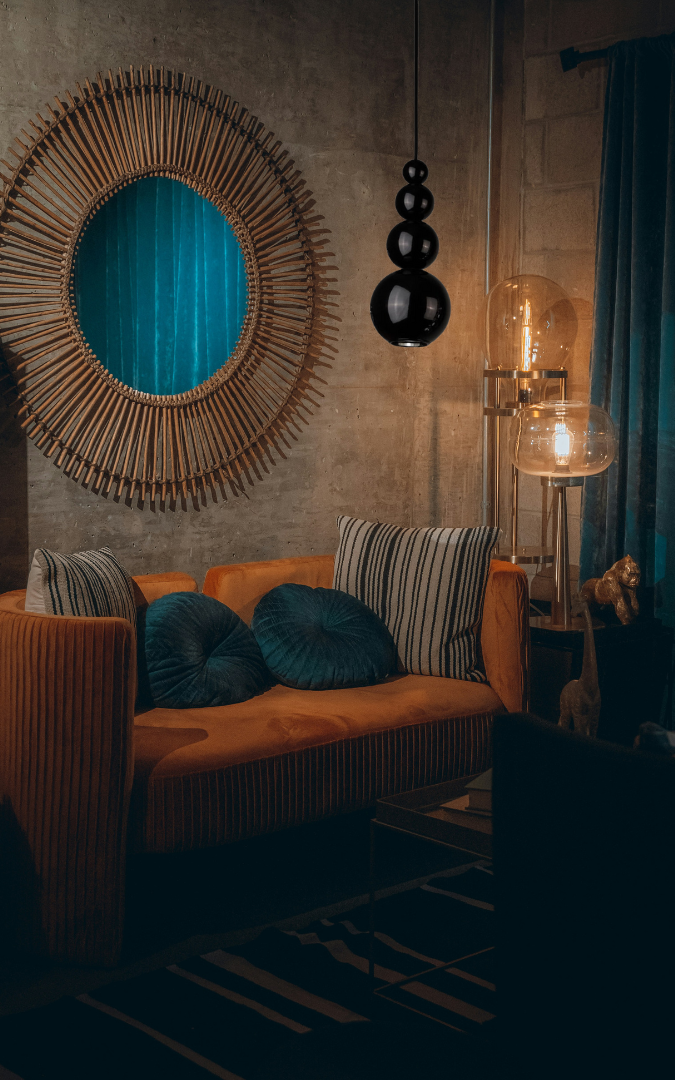Gothic Modern Interiors - Don't be afraid of the dark! - The Lighting Company