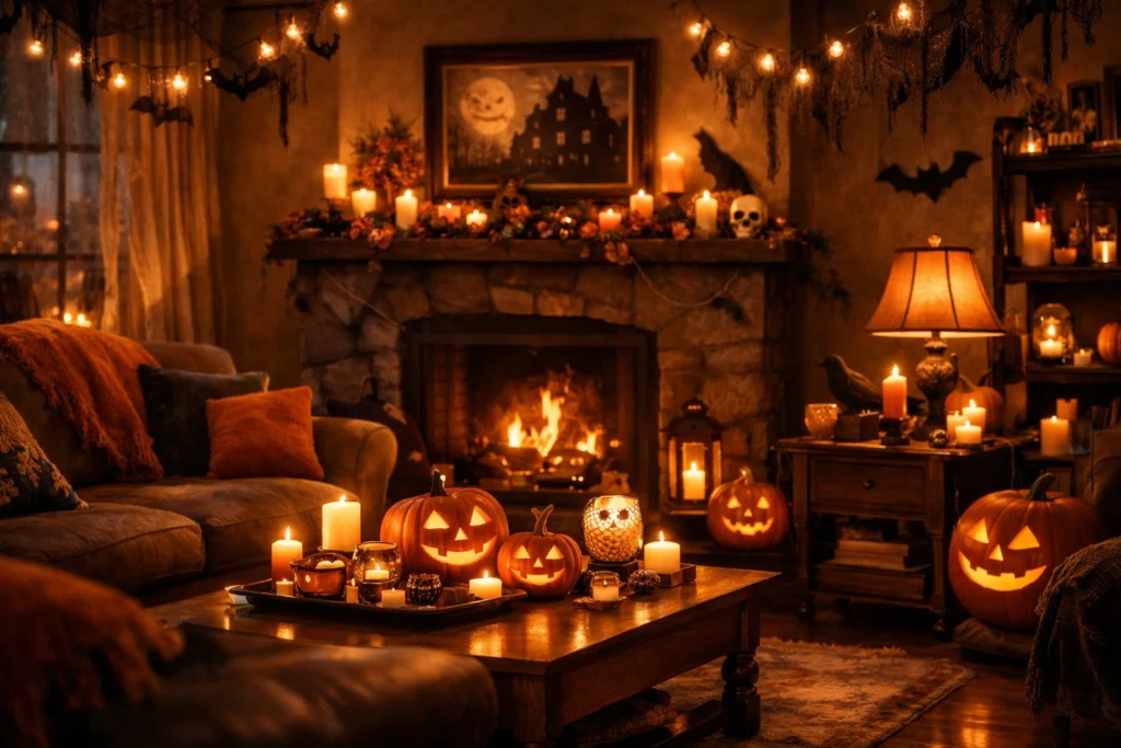 Halloween Living Room Decor Ideas for a Spooky Home