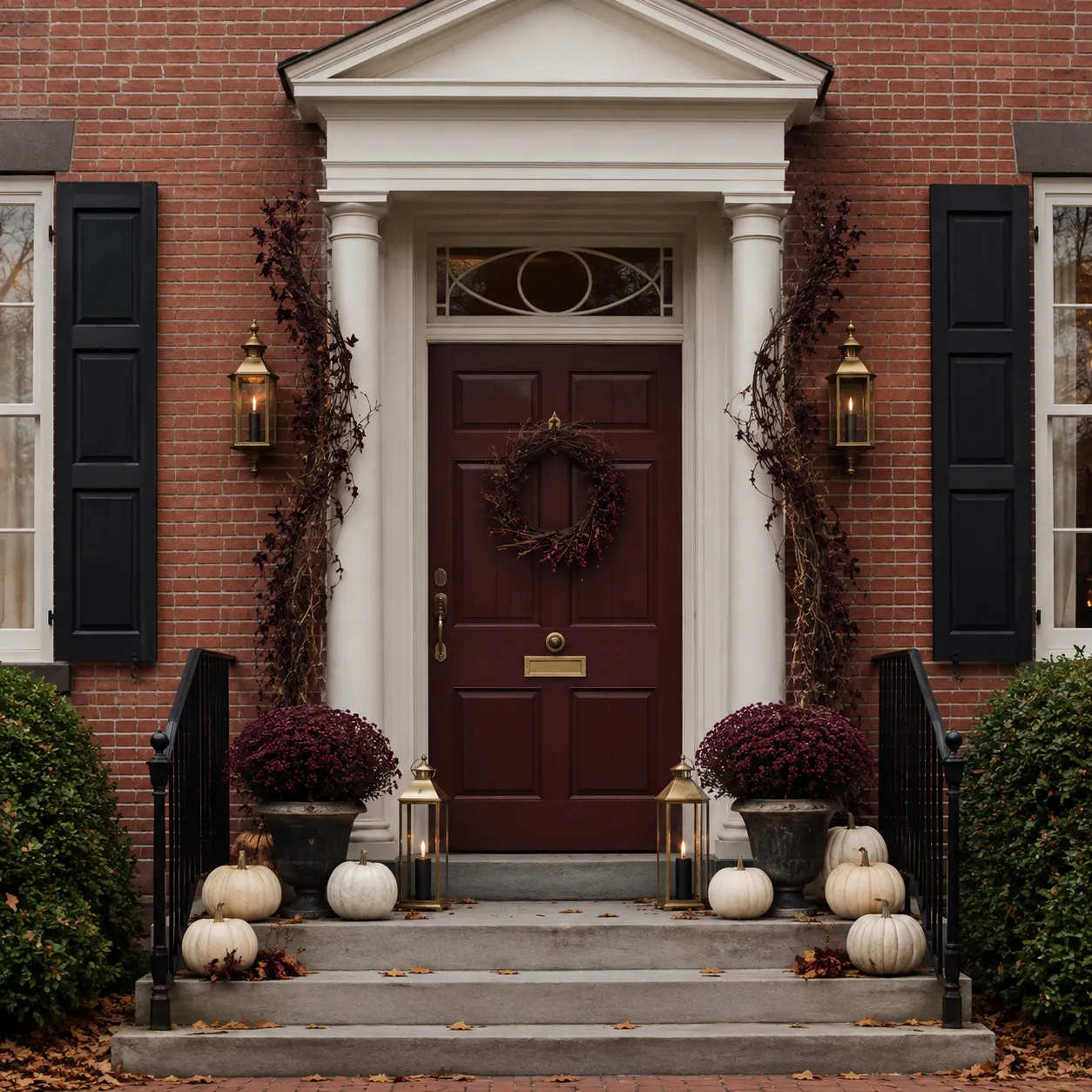 Halloween Porch Decorating Ideas for Different House Styles