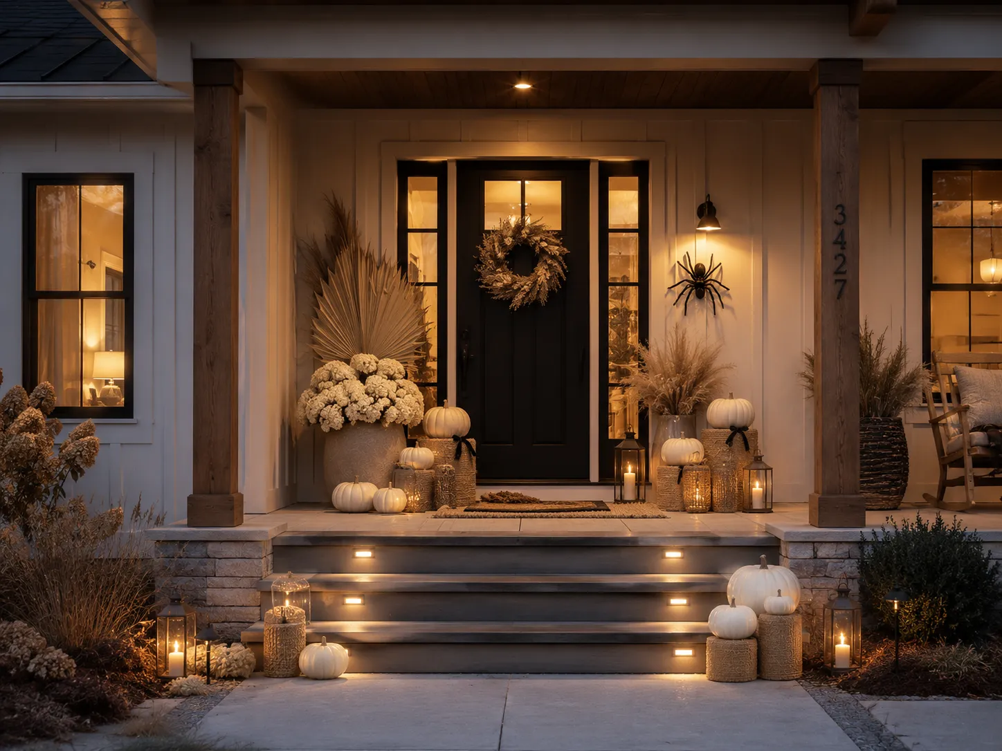 Halloween Porch Decorating Ideas for Different House Styles