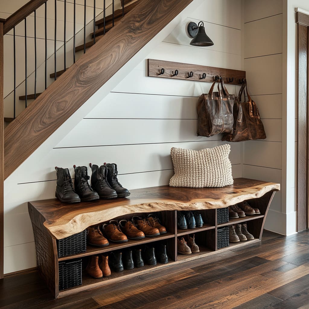Hallway Shoe Storage Ideas That Are Both Practical and Chic