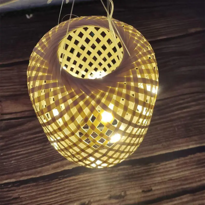 handmade bamboo lantern traditional 12cm diameter x - Temu Cyprus