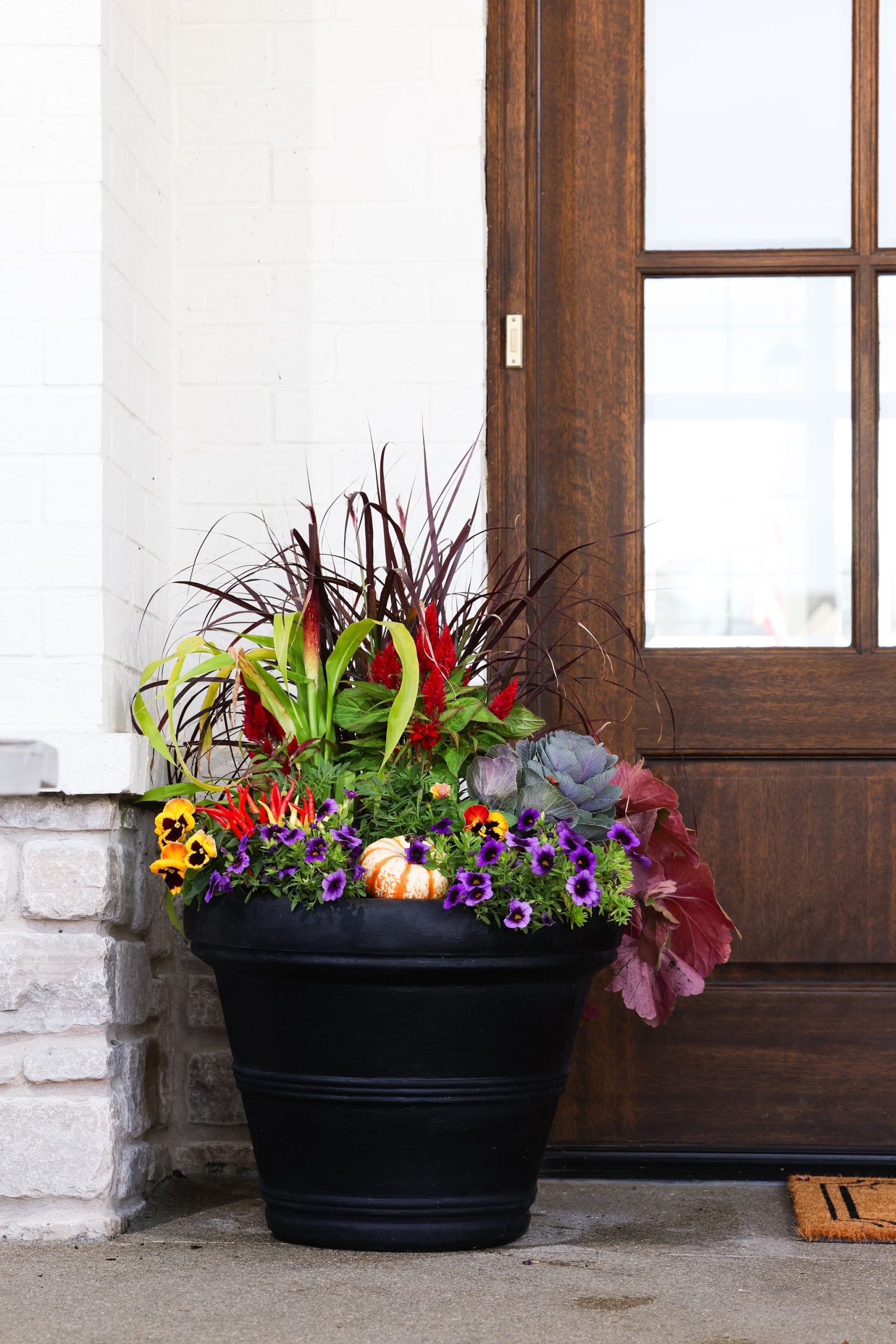 Harvest Glow - Large Porch Pot - Porch Pots Direct