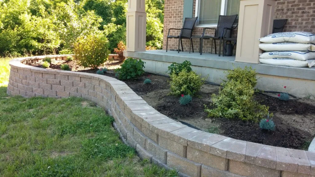 Haslet Retaining Wall Contractors - JCL Landscape Services