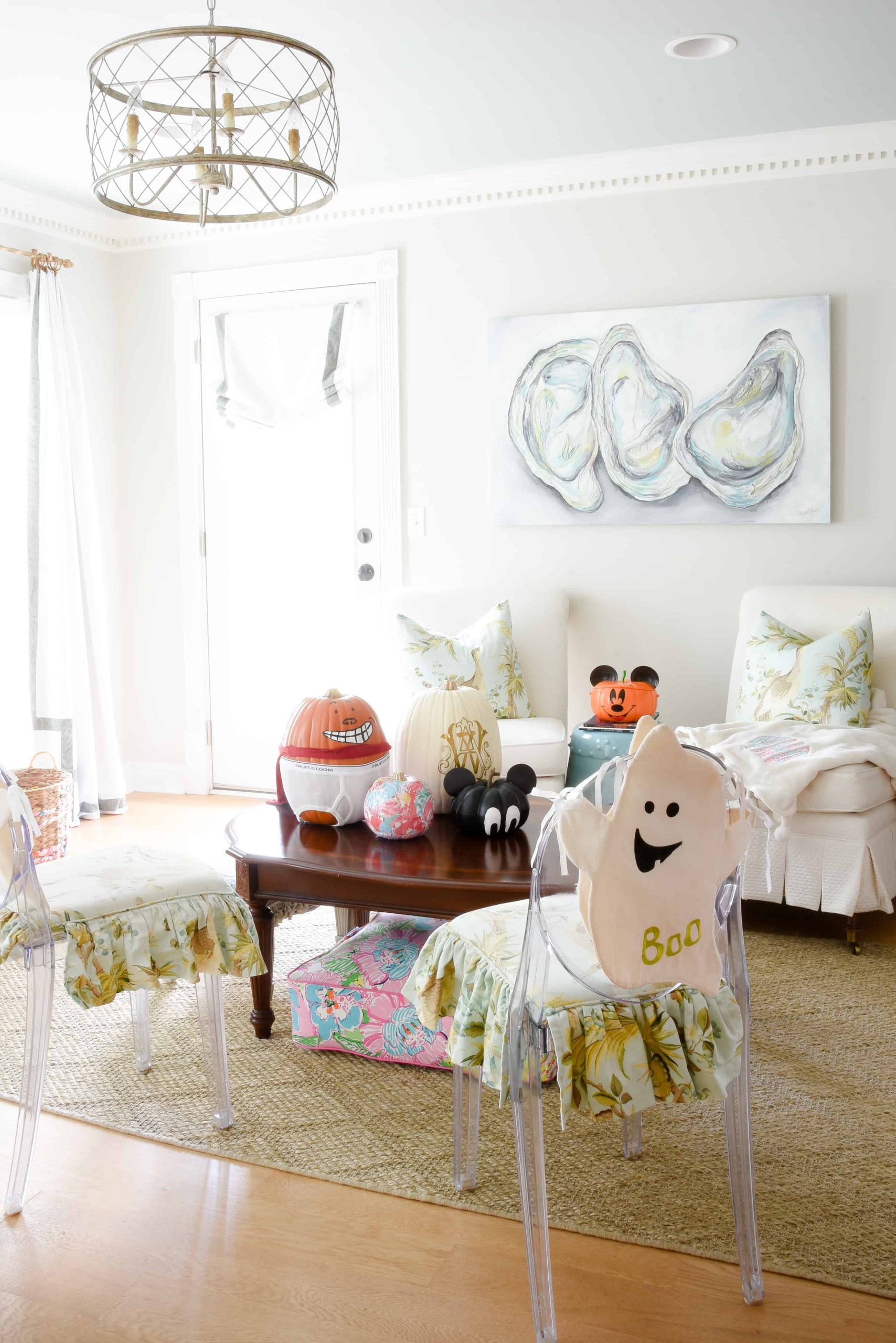 Haunted Halloween Home Tour 2018 {Office & Powder Room} – Dixie Delights