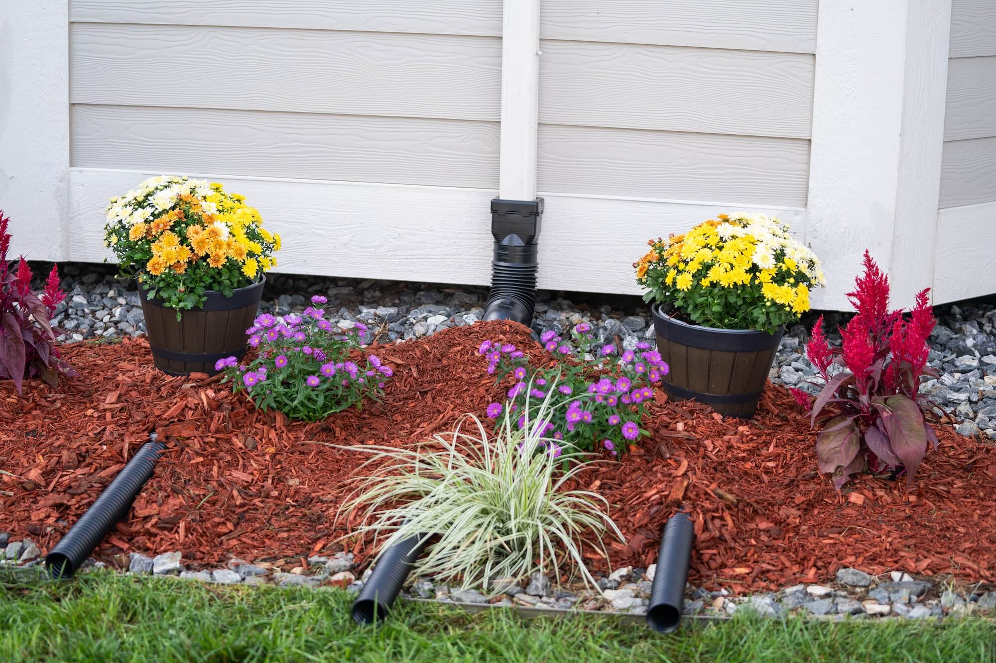 Hidden Downspout Ideas for Seamless Landscape Integration | Spectra Pro Select