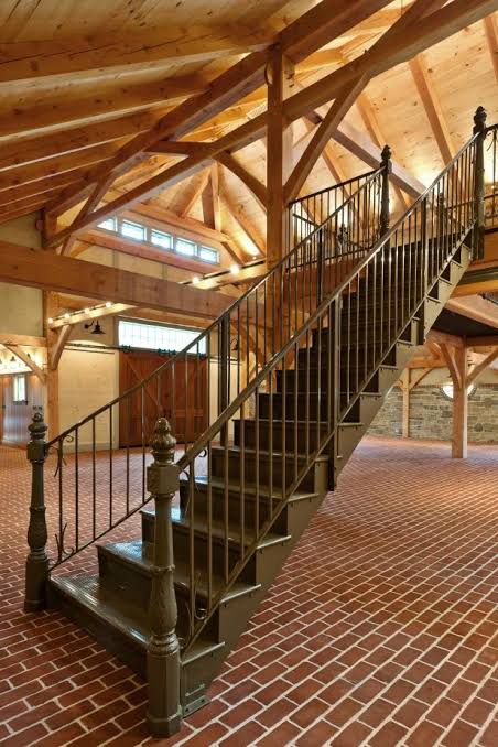 High-End Car Garage Resembles Historic Stone Barn | HGTV