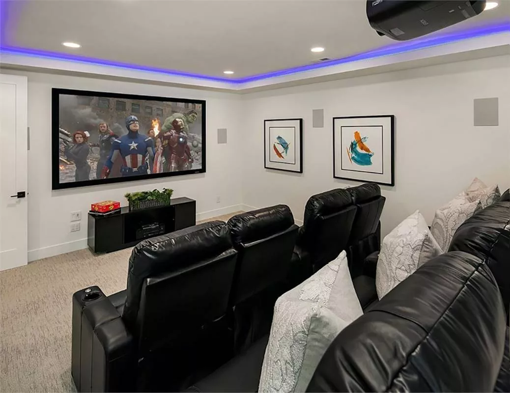 HOME THEATERS FOR YOUR ENTERTAINMENT - House Plans Blog