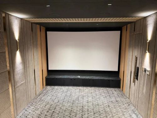 Home theatre - Home Theater Interior Design Manufacturer from Bengaluru